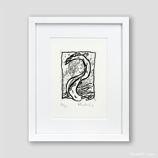 ALECHINSKY Pierre - Rein, comme si de rien